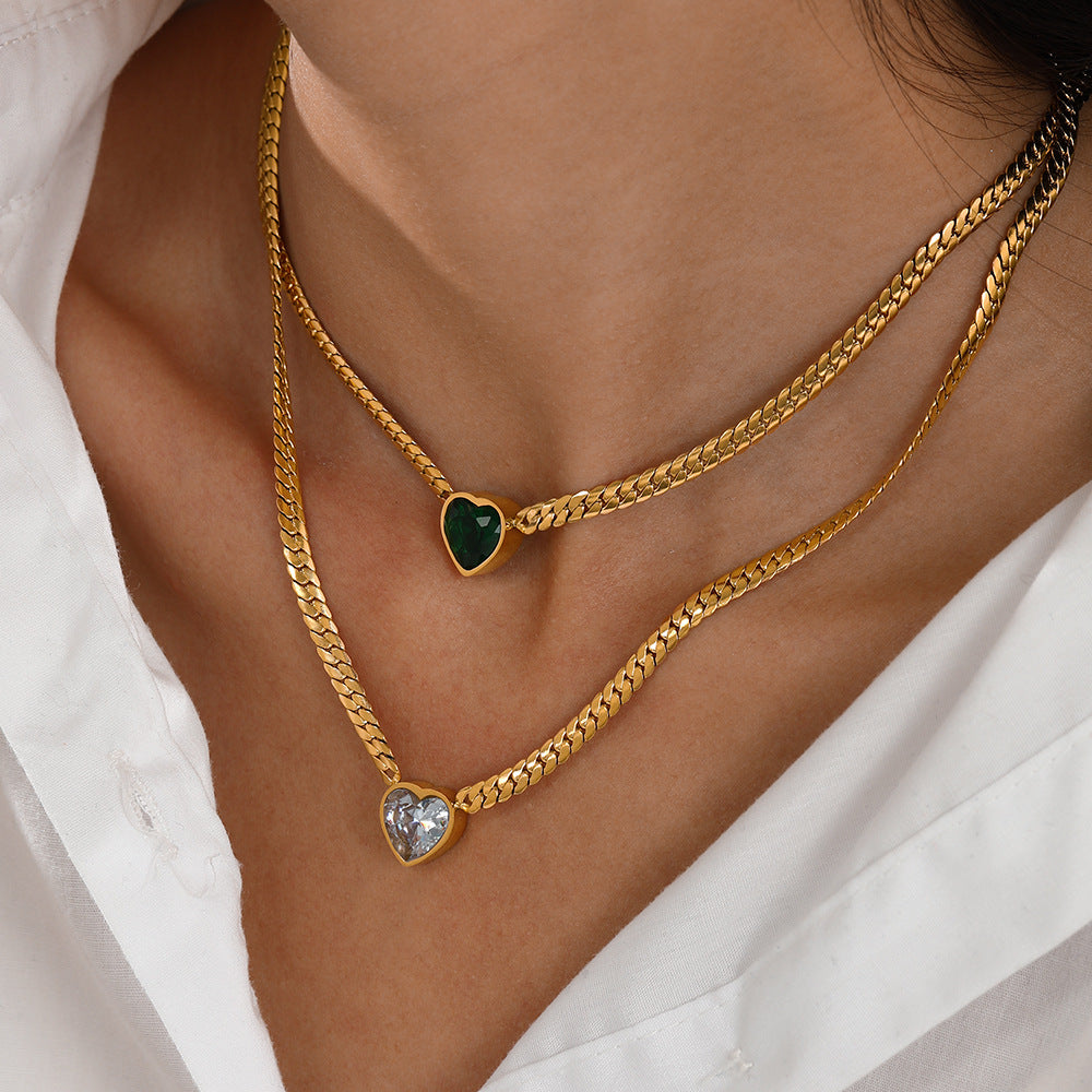 Wholesale Stainless steel necklace